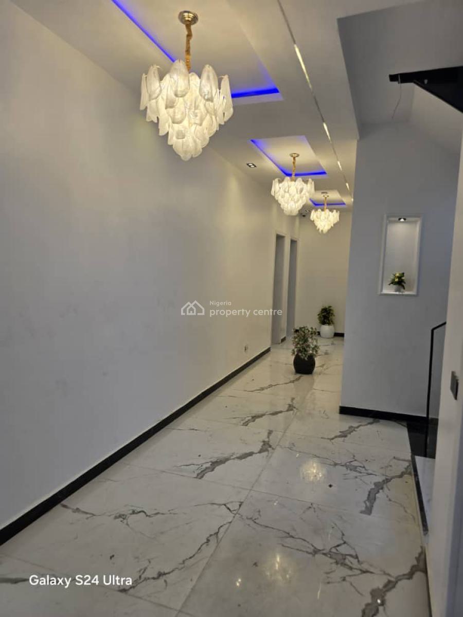 Luxury 6 Bedroom Fully Detached Duplex with Private Gym, Cinema, Vintage Park Estate, Ikate, Lekki, Lagos, Detached Duplex for Sale