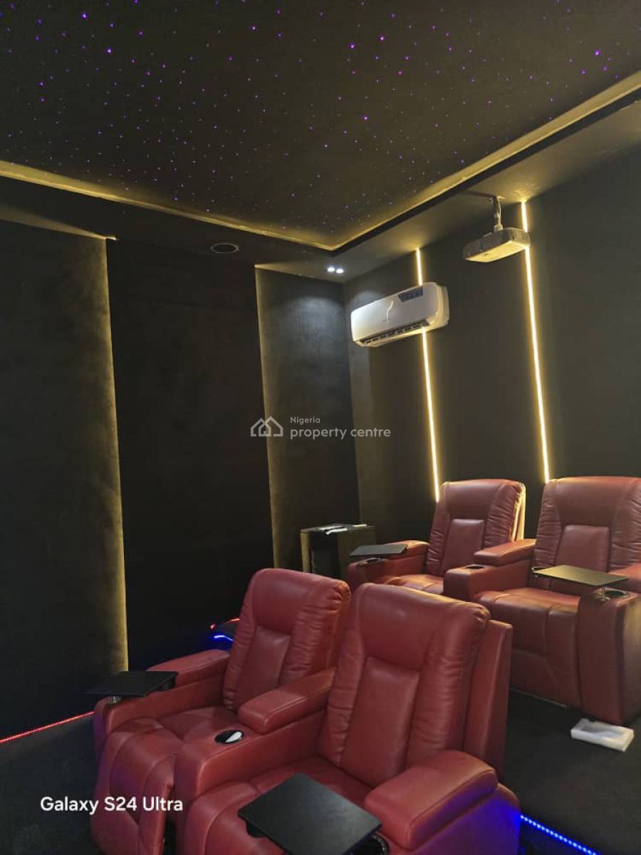 Luxury 6 Bedroom Fully Detached Duplex with Private Gym, Cinema, Vintage Park Estate, Ikate, Lekki, Lagos, Detached Duplex for Sale