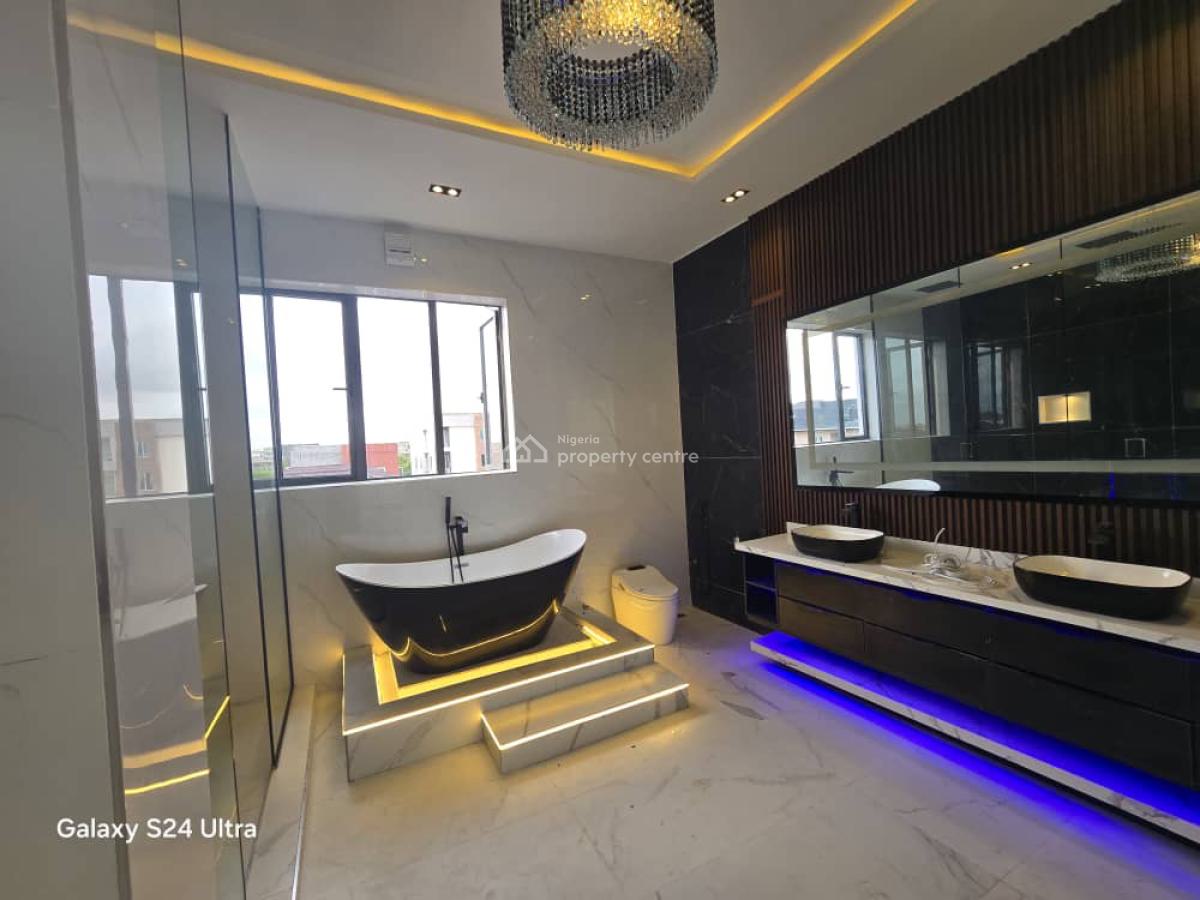 Luxury 6 Bedroom Fully Detached Duplex with Private Gym, Cinema, Vintage Park Estate, Ikate, Lekki, Lagos, Detached Duplex for Sale