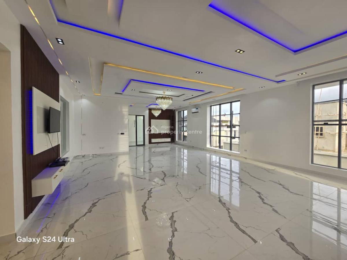 Luxury 6 Bedroom Fully Detached Duplex with Private Gym, Cinema, Vintage Park Estate, Ikate, Lekki, Lagos, Detached Duplex for Sale