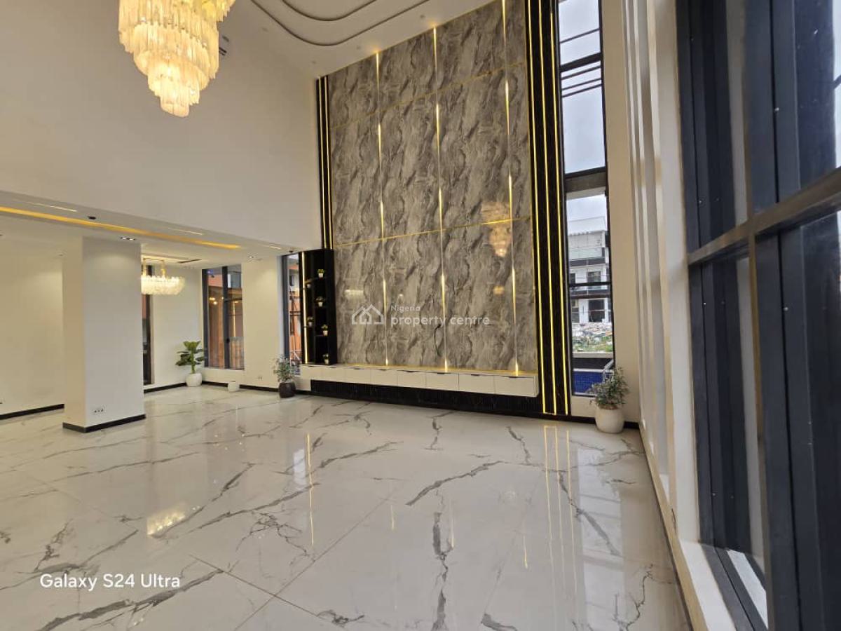 Luxury 6 Bedroom Fully Detached Duplex with Private Gym, Cinema, Vintage Park Estate, Ikate, Lekki, Lagos, Detached Duplex for Sale