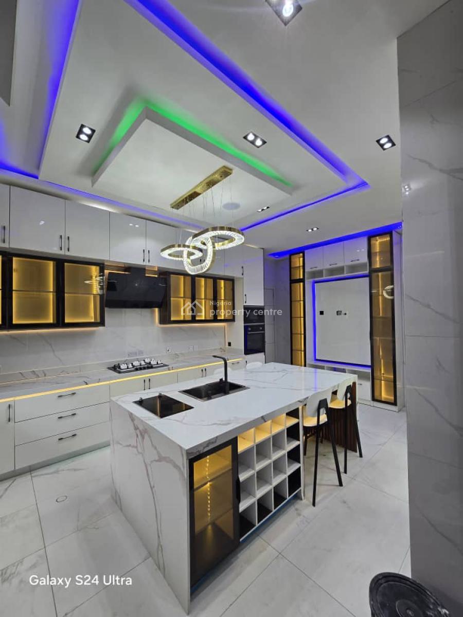 Luxury 6 Bedroom Fully Detached Duplex with Private Gym, Cinema, Vintage Park Estate, Ikate, Lekki, Lagos, Detached Duplex for Sale