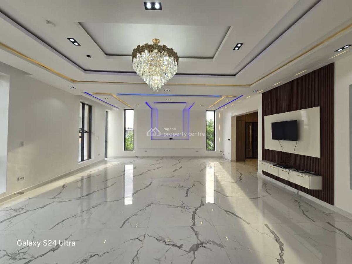 Luxury 6 Bedroom Fully Detached Duplex with Private Gym, Cinema, Vintage Park Estate, Ikate, Lekki, Lagos, Detached Duplex for Sale