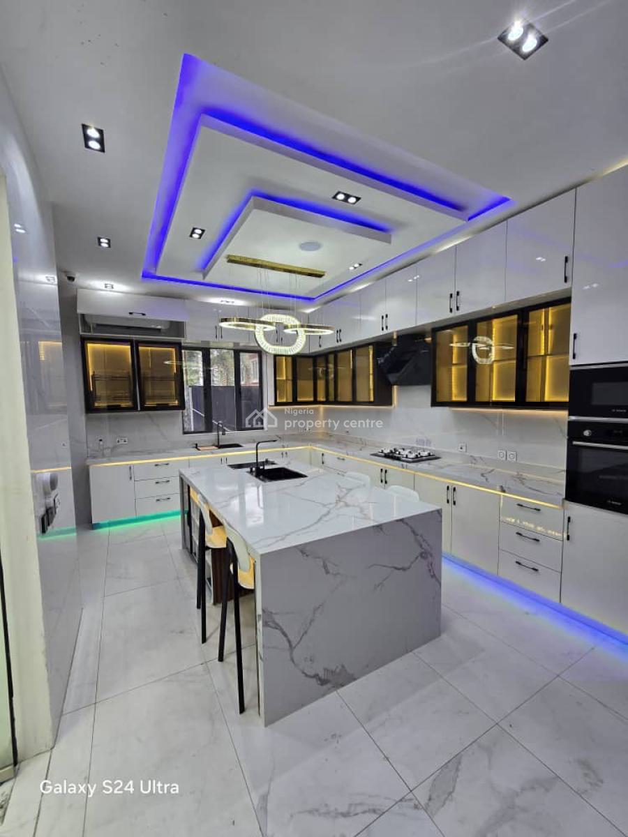 Luxury 6 Bedroom Fully Detached Duplex with Private Gym, Cinema, Vintage Park Estate, Ikate, Lekki, Lagos, Detached Duplex for Sale
