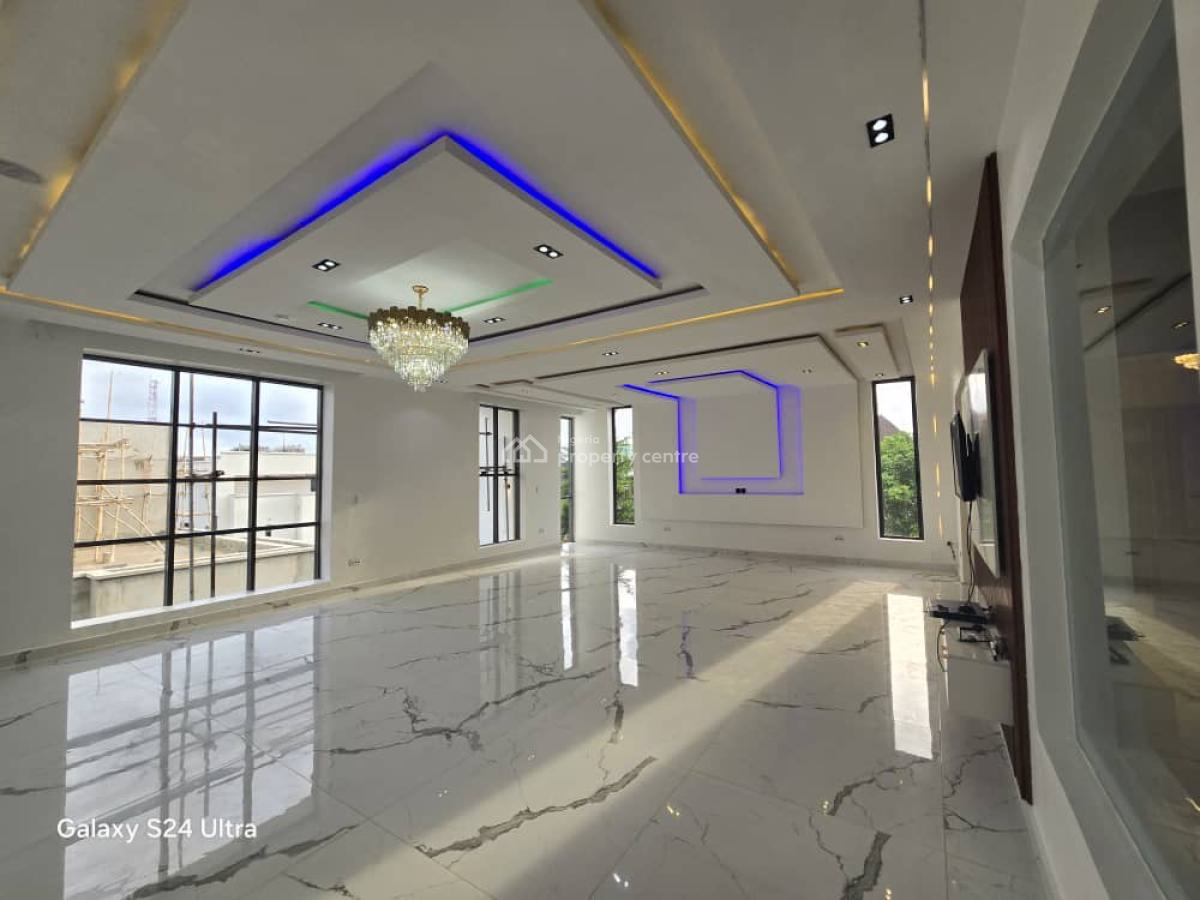 Luxury 6 Bedroom Fully Detached Duplex with Private Gym, Cinema, Vintage Park Estate, Ikate, Lekki, Lagos, Detached Duplex for Sale