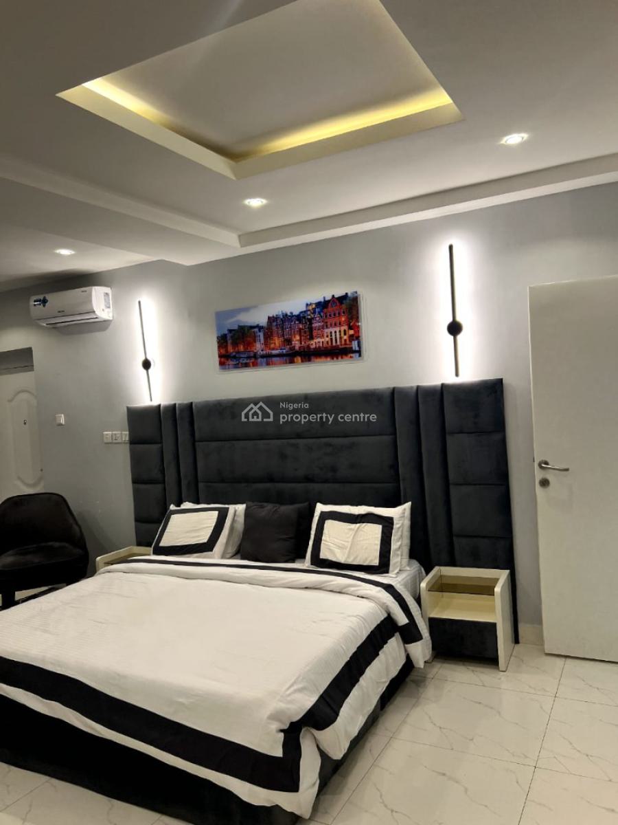 1 Bedroom Apartment, Kadal Amsterdam, Life Camp, Abuja, Flat / Apartment Short Let