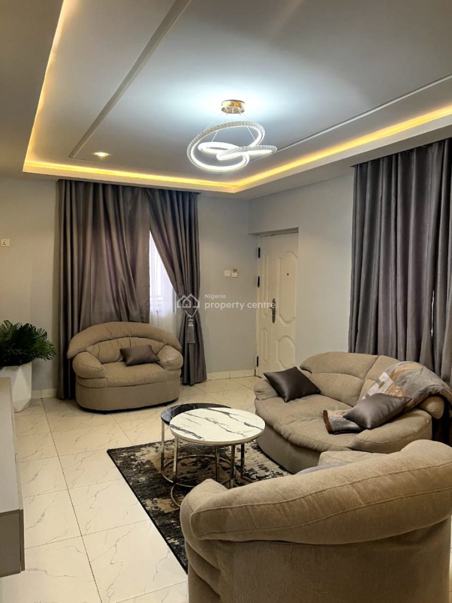 1 Bedroom Apartment, Kadal Amsterdam, Life Camp, Abuja, Flat / Apartment Short Let