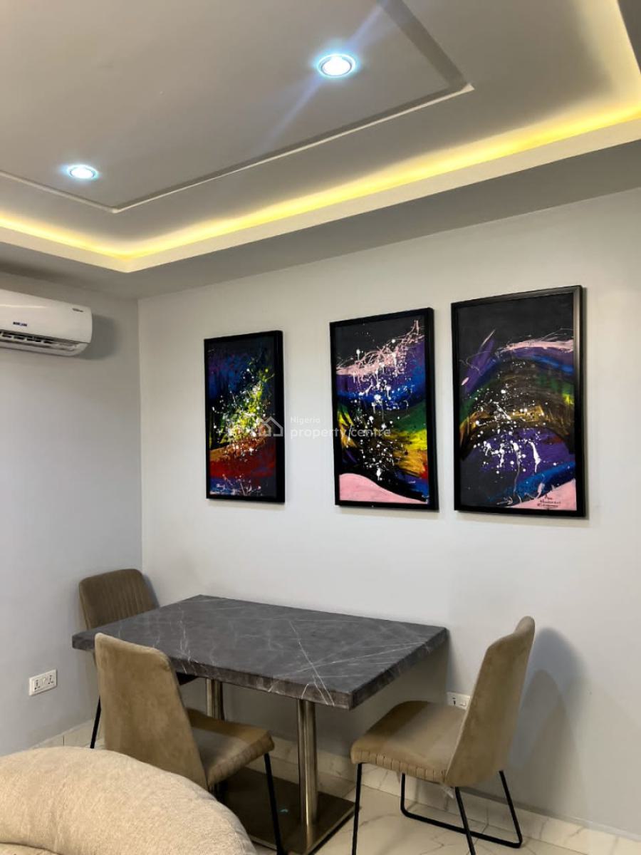 1 Bedroom Apartment, Kadal Amsterdam, Life Camp, Abuja, Flat / Apartment Short Let