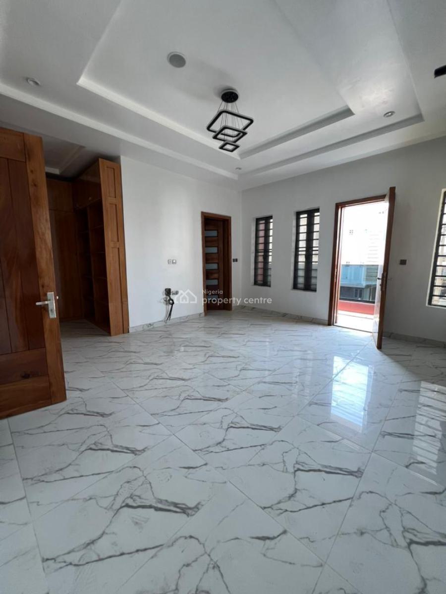 Beautiful Newly Built 4 Bedroom Semi Detached Duplex with Bq, New Road, Lekki, Lagos, Semi-detached Duplex for Sale