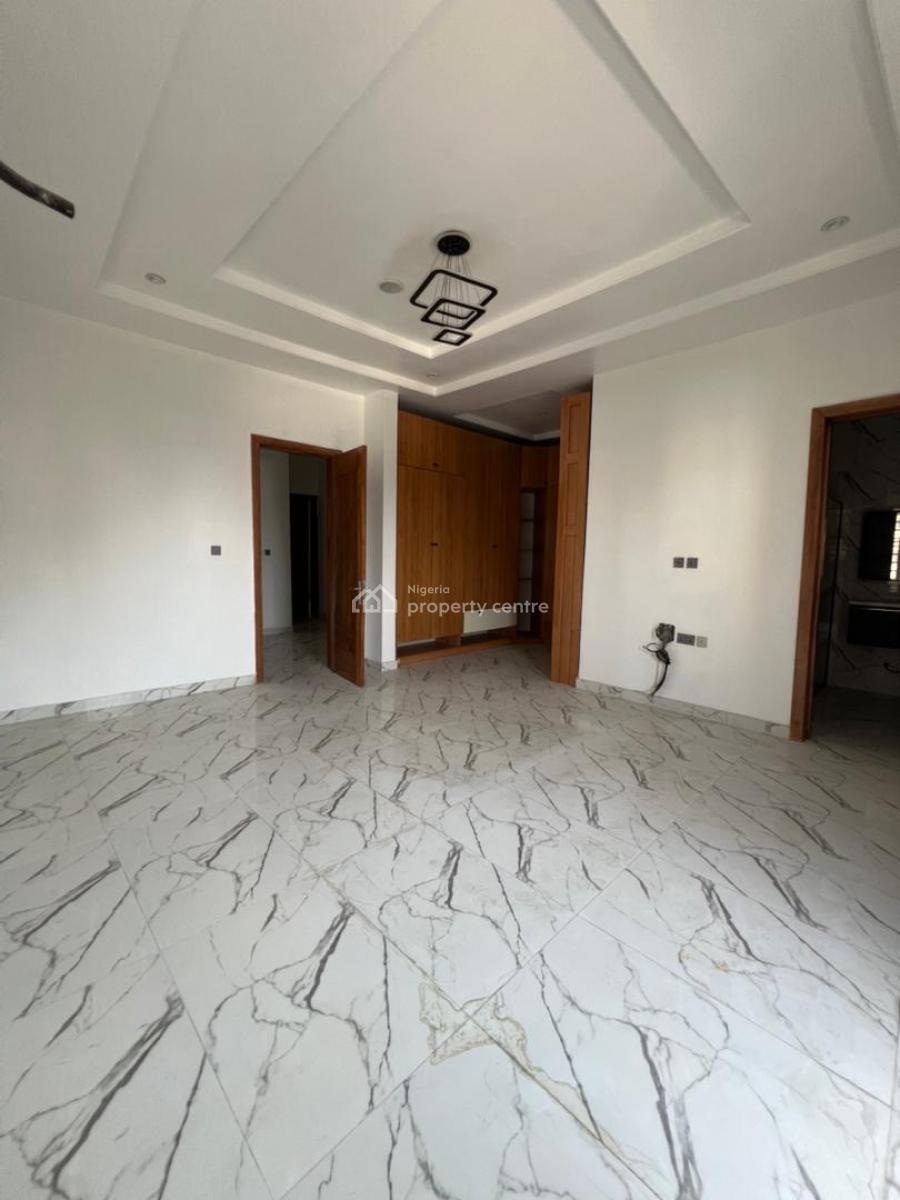 Beautiful Newly Built 4 Bedroom Semi Detached Duplex with Bq, New Road, Lekki, Lagos, Semi-detached Duplex for Sale