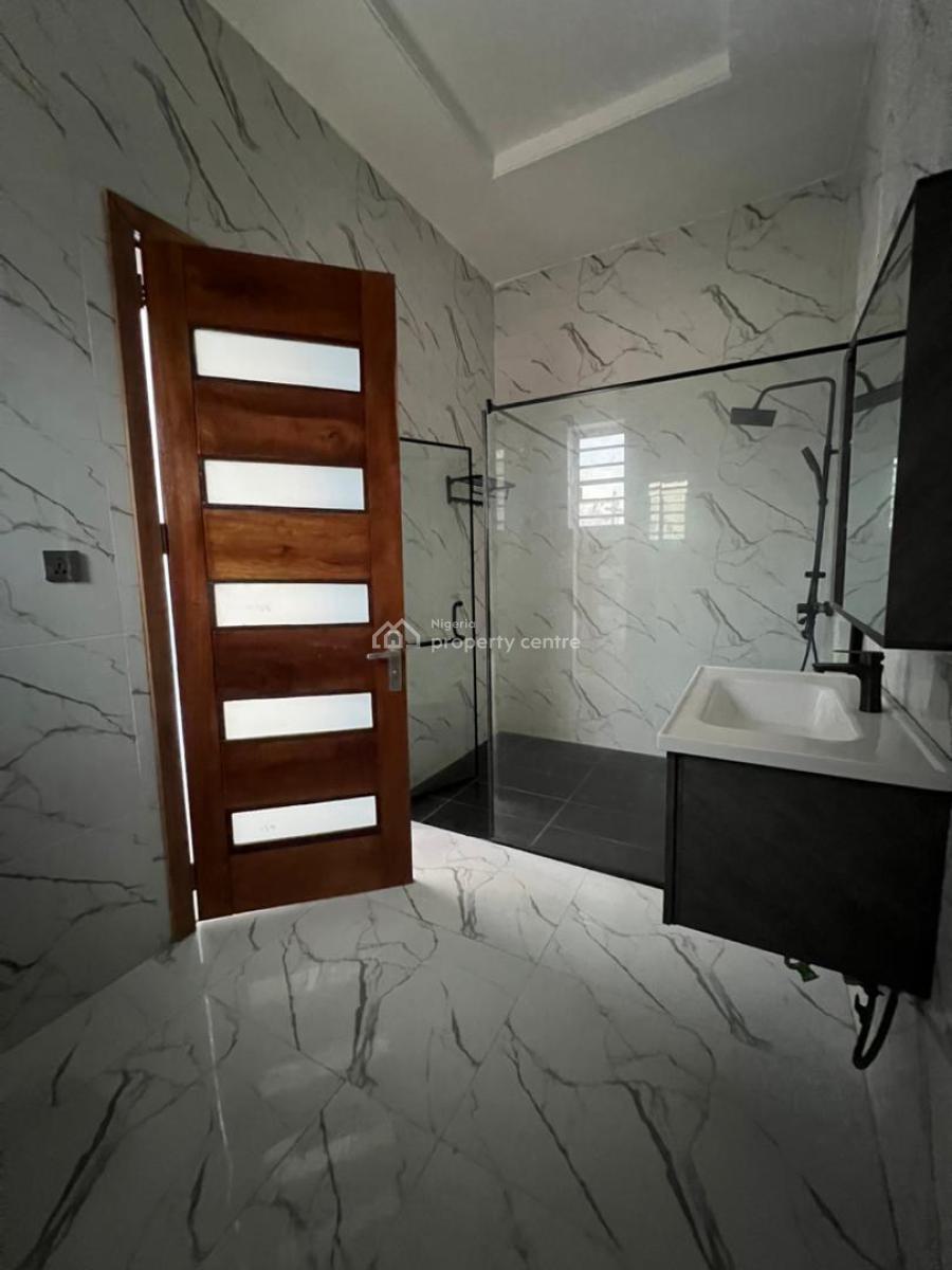 Beautiful Newly Built 4 Bedroom Semi Detached Duplex with Bq, New Road, Lekki, Lagos, Semi-detached Duplex for Sale