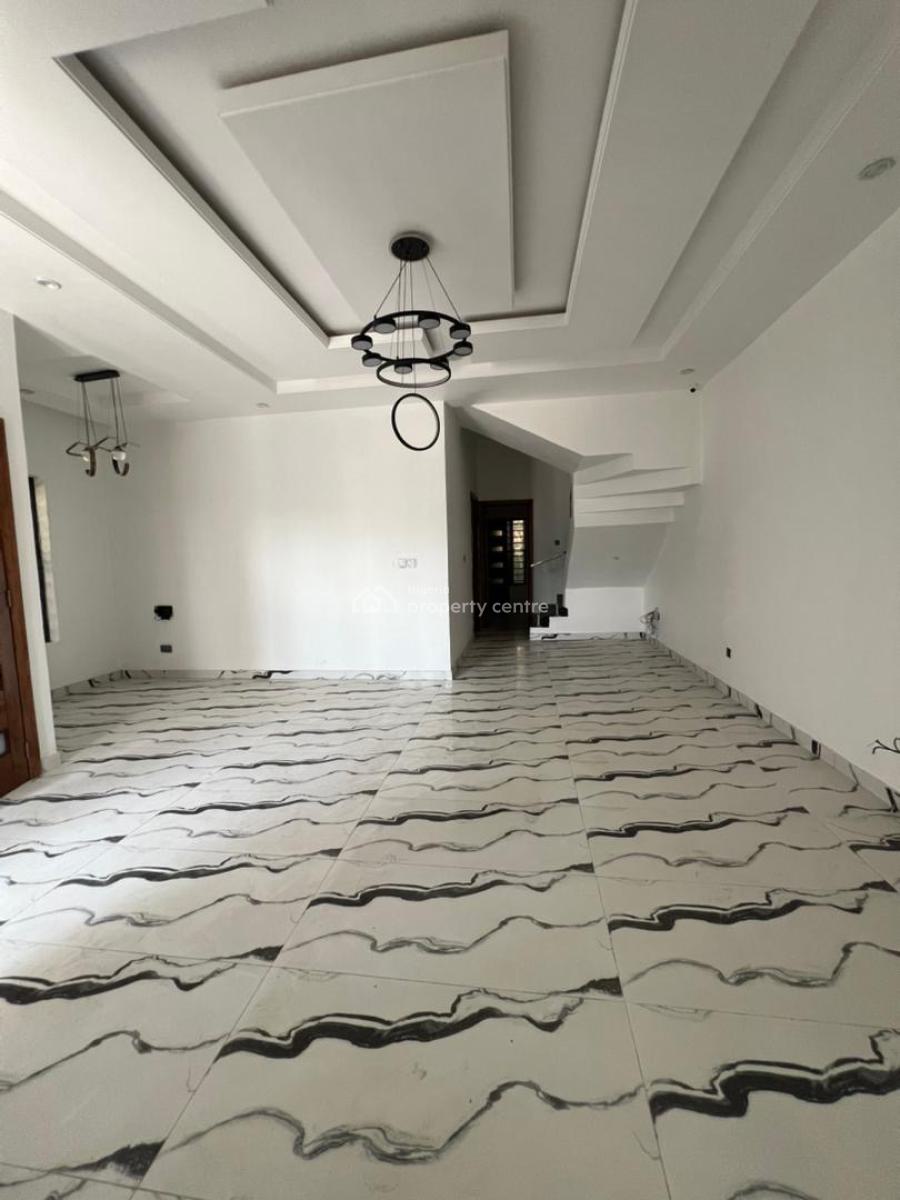 Beautiful Newly Built 4 Bedroom Semi Detached Duplex with Bq, New Road, Lekki, Lagos, Semi-detached Duplex for Sale