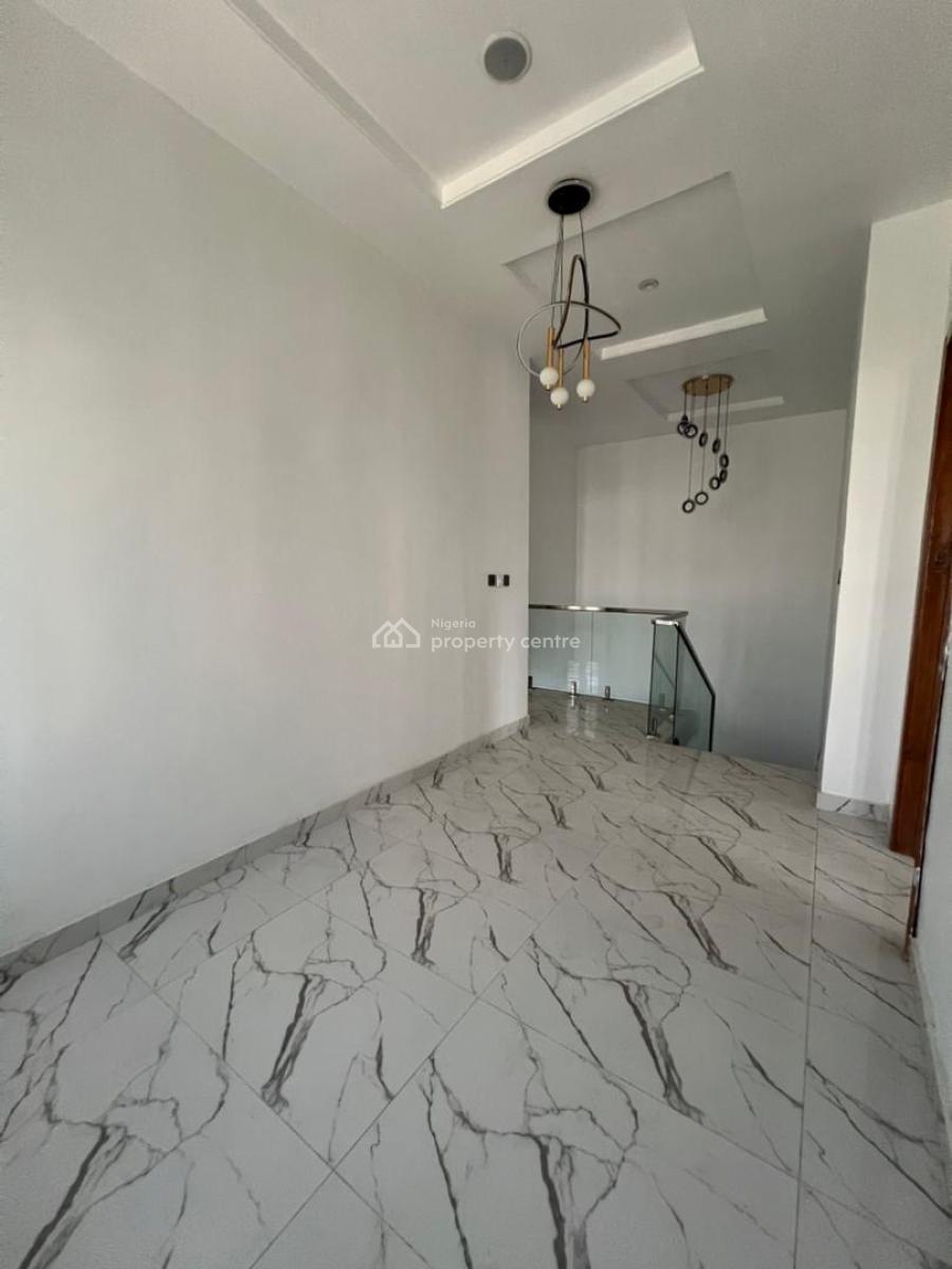 Beautiful Newly Built 4 Bedroom Semi Detached Duplex with Bq, New Road, Lekki, Lagos, Semi-detached Duplex for Sale