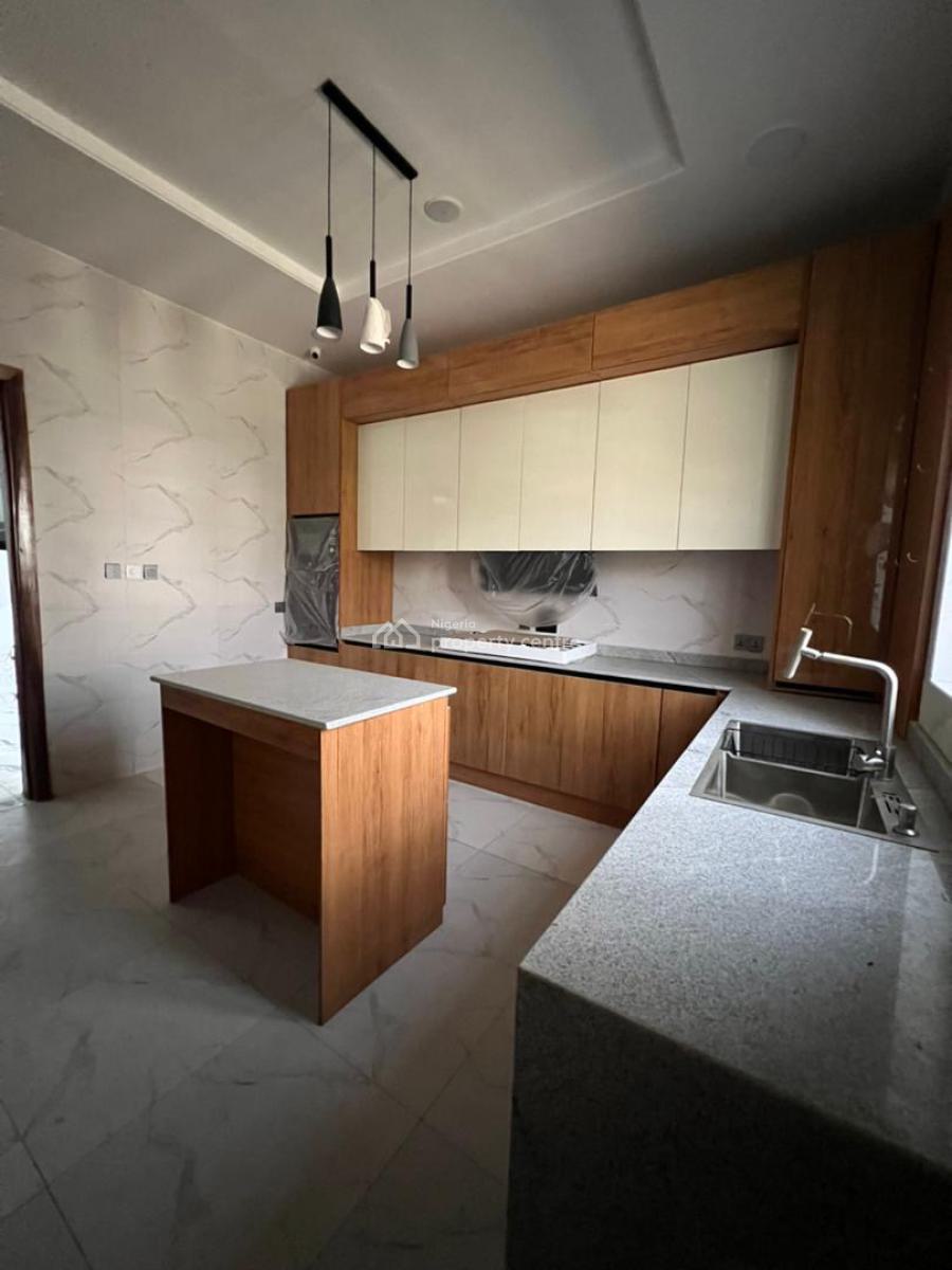 Beautiful Newly Built 4 Bedroom Semi Detached Duplex with Bq, New Road, Lekki, Lagos, Semi-detached Duplex for Sale