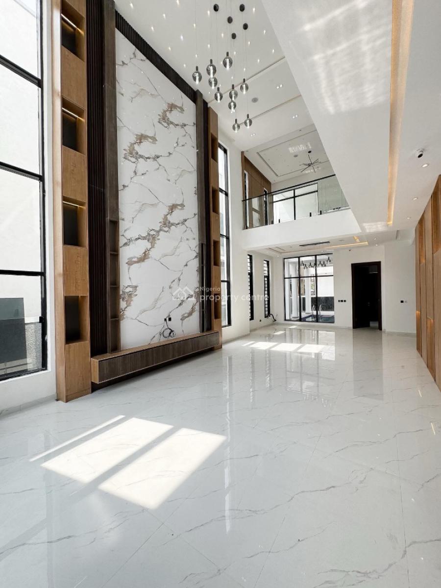 Executive,well Built 5-bedroom Fully-detached Duplex, Ikota, Lekki, Lagos, Detached Duplex for Sale