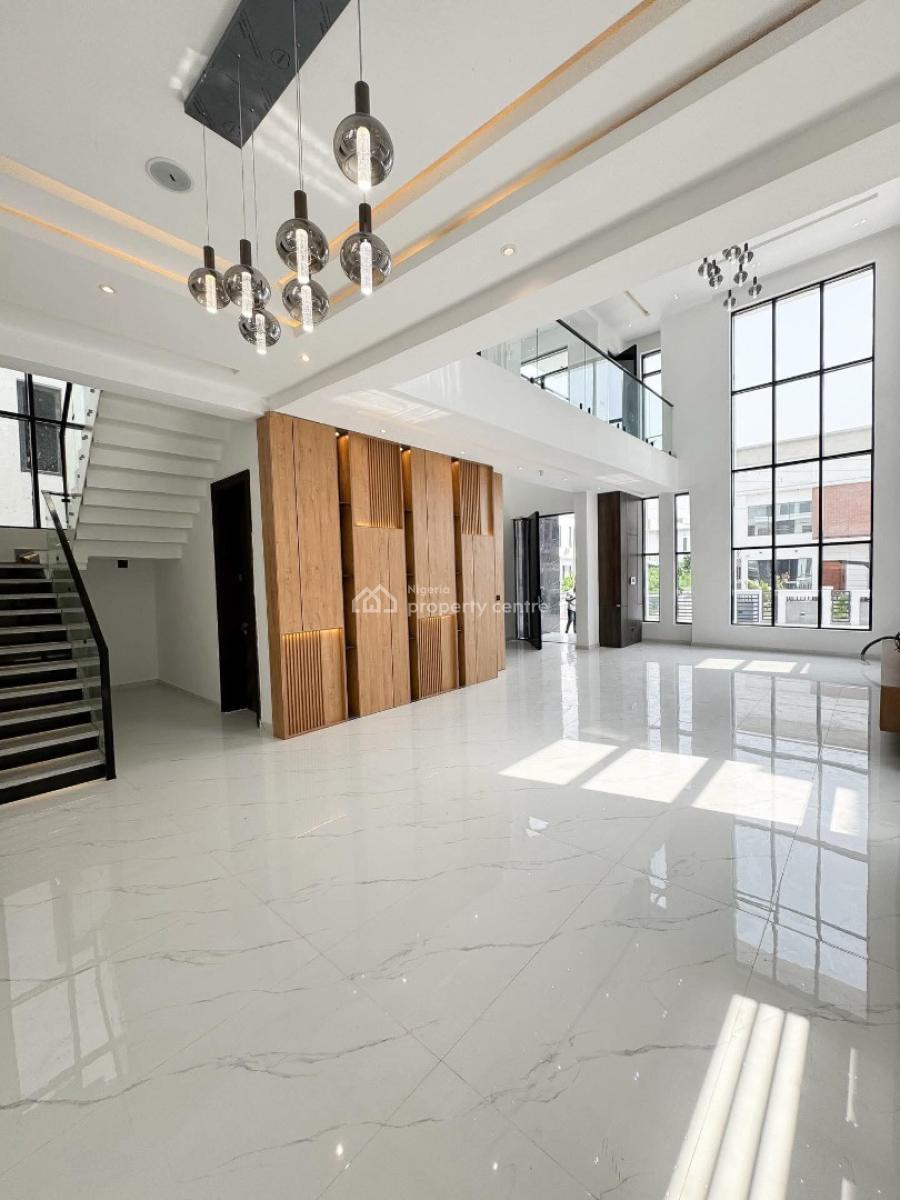 Executive,well Built 5-bedroom Fully-detached Duplex, Ikota, Lekki, Lagos, Detached Duplex for Sale