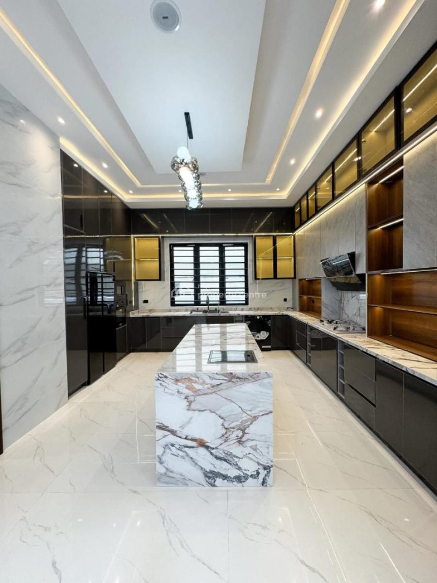 Executive,well Built 5-bedroom Fully-detached Duplex, Ikota, Lekki, Lagos, Detached Duplex for Sale