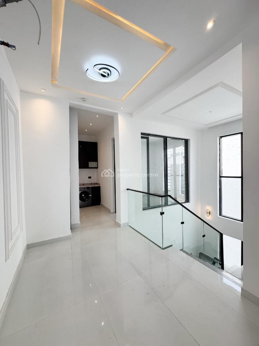 Executive,well Built 5-bedroom Fully-detached Duplex, Ikota, Lekki, Lagos, Detached Duplex for Sale