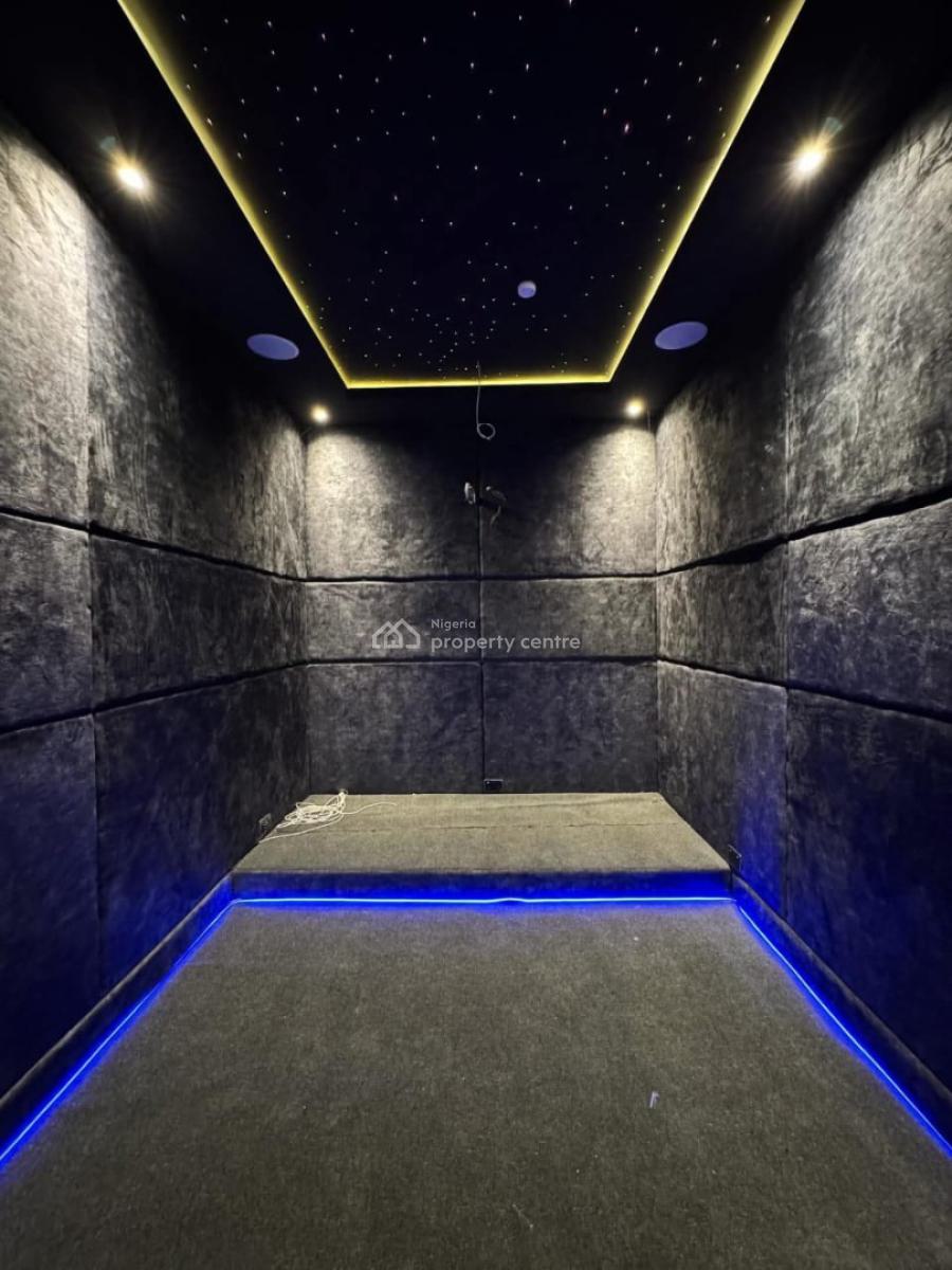 Executive,well Built 5-bedroom Fully-detached Duplex, Ikota, Lekki, Lagos, Detached Duplex for Sale