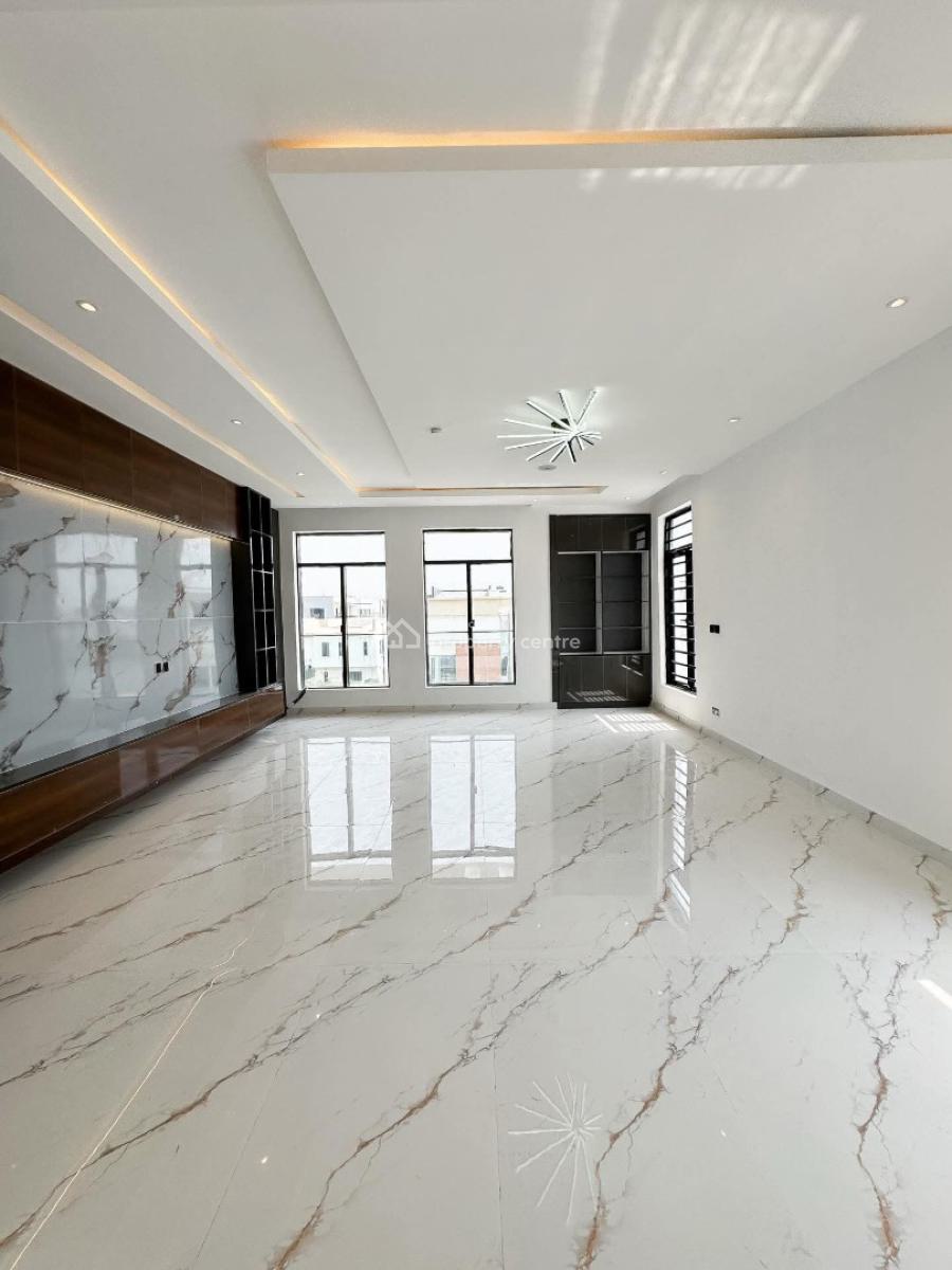 Executive,well Built 5-bedroom Fully-detached Duplex, Ikota, Lekki, Lagos, Detached Duplex for Sale