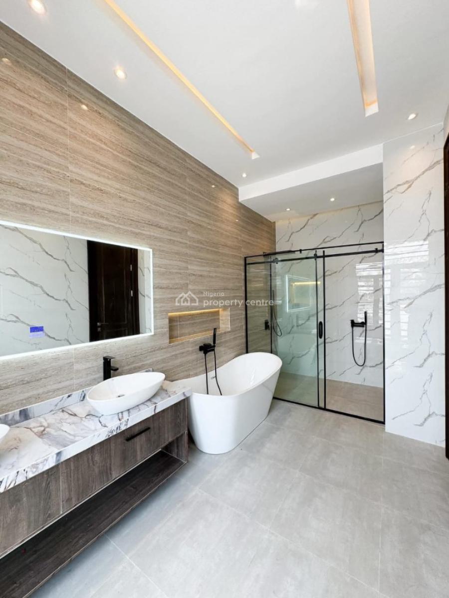 Executive,well Built 5-bedroom Fully-detached Duplex, Ikota, Lekki, Lagos, Detached Duplex for Sale