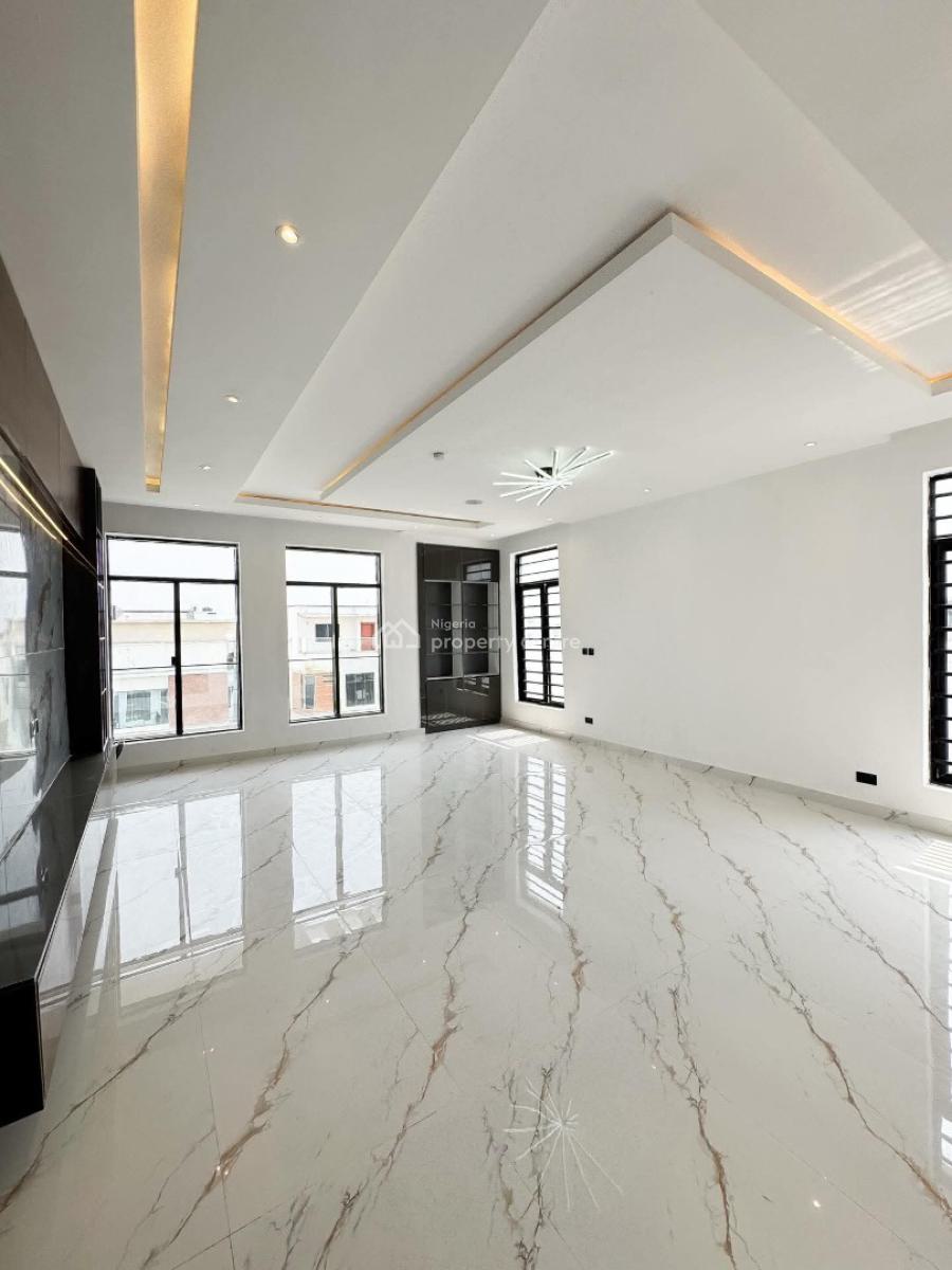 Executive,well Built 5-bedroom Fully-detached Duplex, Ikota, Lekki, Lagos, Detached Duplex for Sale