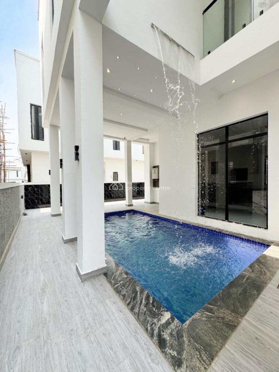 Executive,well Built 5-bedroom Fully-detached Duplex, Ikota, Lekki, Lagos, Detached Duplex for Sale