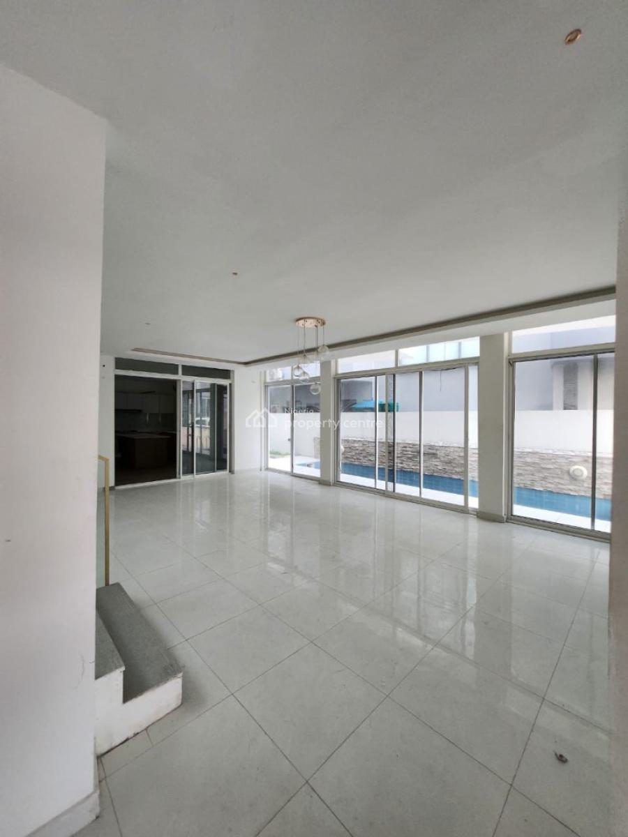 5 Bedroom Fully Detached Duplex with 2-room Bq & Swimming Pool, Lekki County, Lekki, Lagos, Detached Duplex for Rent