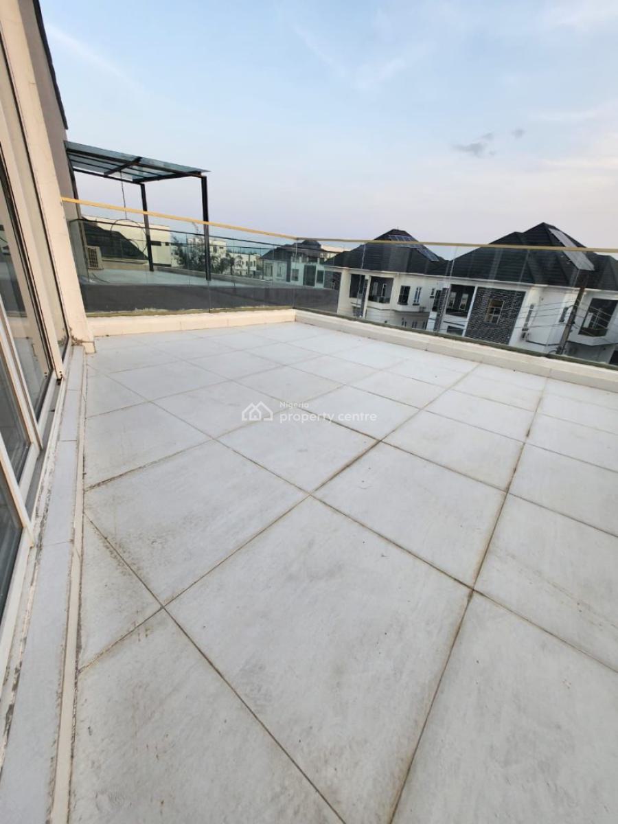 5 Bedroom Fully Detached Duplex with 2-room Bq & Swimming Pool, Lekki County, Lekki, Lagos, Detached Duplex for Rent