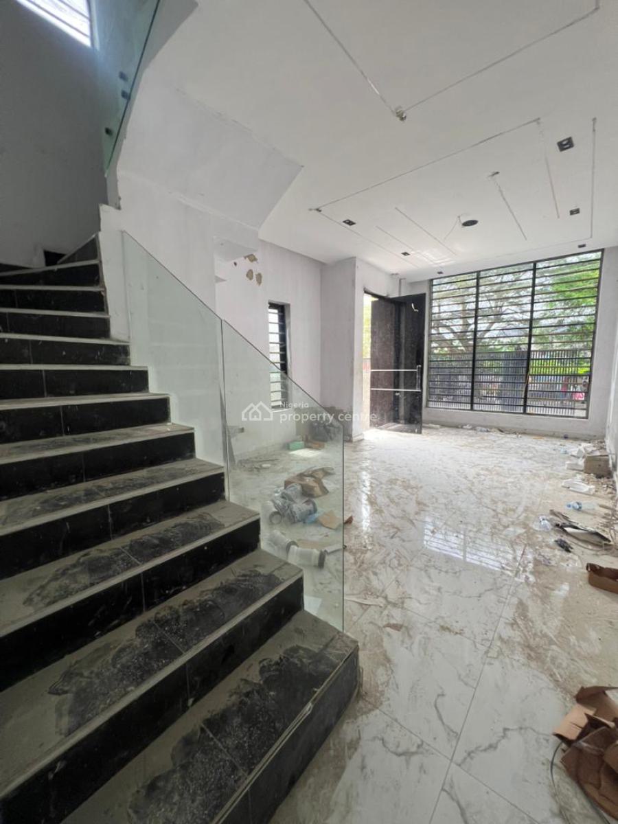 Opulent Newly Built 4 Bedroom Fully Detached Duplex with Bq, Igbo Efon, Lekki, Lagos, Detached Duplex for Sale
