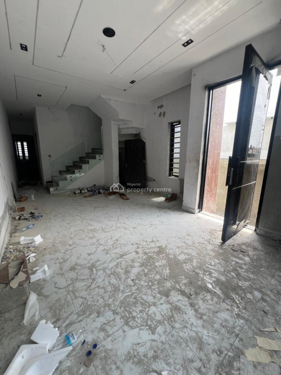 Opulent Newly Built 4 Bedroom Fully Detached Duplex with Bq, Igbo Efon, Lekki, Lagos, Detached Duplex for Sale