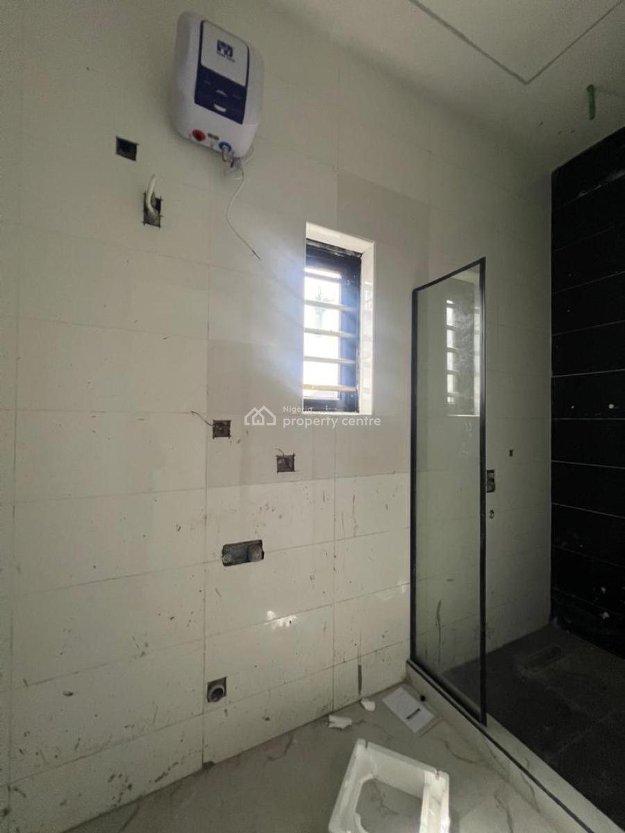 Opulent Newly Built 4 Bedroom Fully Detached Duplex with Bq, Igbo Efon, Lekki, Lagos, Detached Duplex for Sale