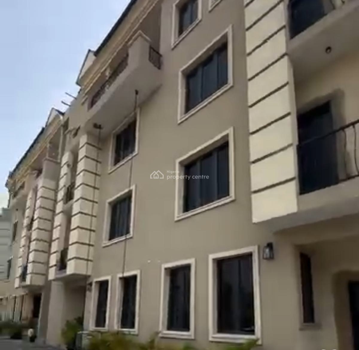 4 Bedroom Terrace Duplex, Parkview, Ikoyi, Lagos, Terraced Duplex for Sale