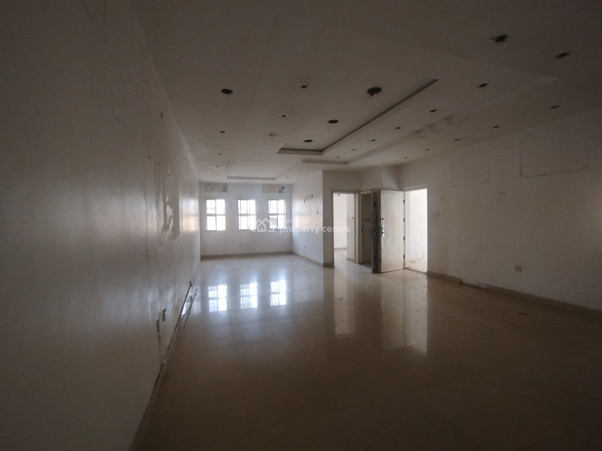 Self Serviced 3 Bedroom Apartment, Off Durosimi Etti Road, Lekki Phase 1, Lekki, Lagos, Office Space for Rent