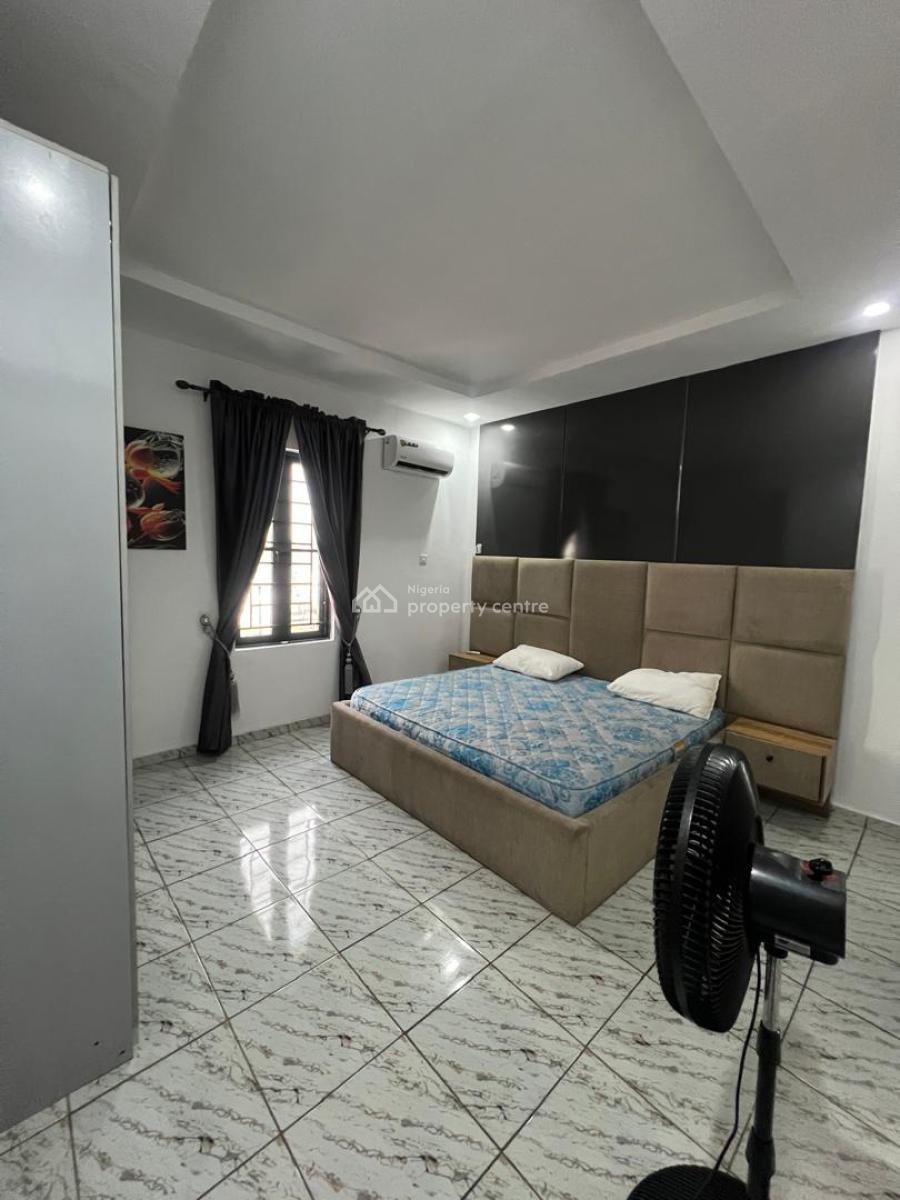 Luxury 2 Bedroom Furnished Apartment, Chevron, Lekki, Lagos, Flat / Apartment for Rent