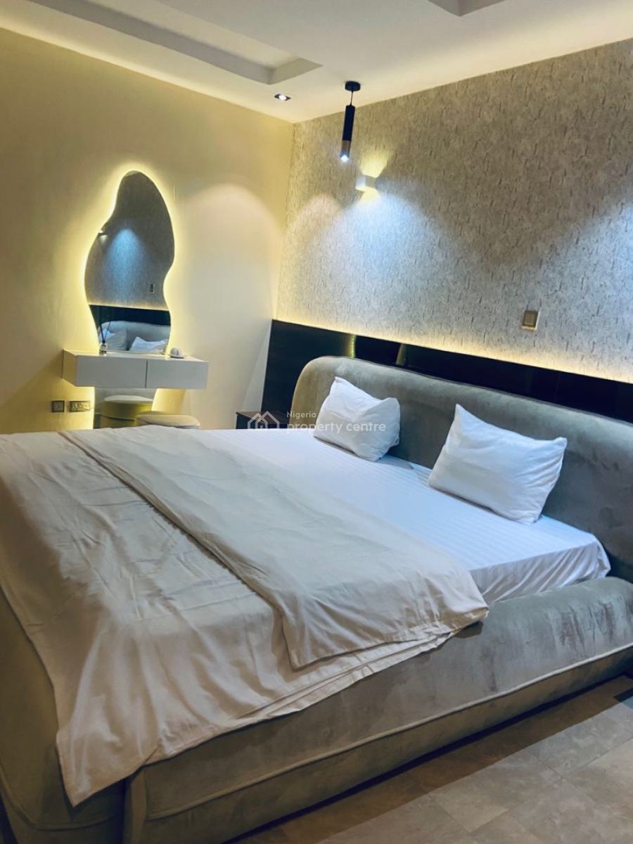 Fully Furnished Two Bedroom, Navy Quarters, Jahi, Abuja, Flat / Apartment Short Let