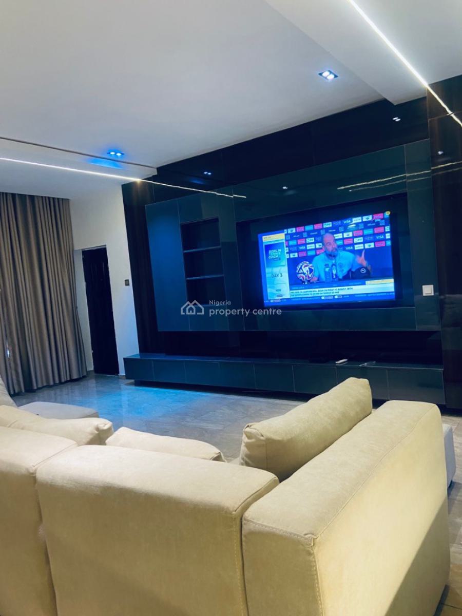 Fully Furnished Two Bedroom, Navy Quarters, Jahi, Abuja, Flat / Apartment Short Let