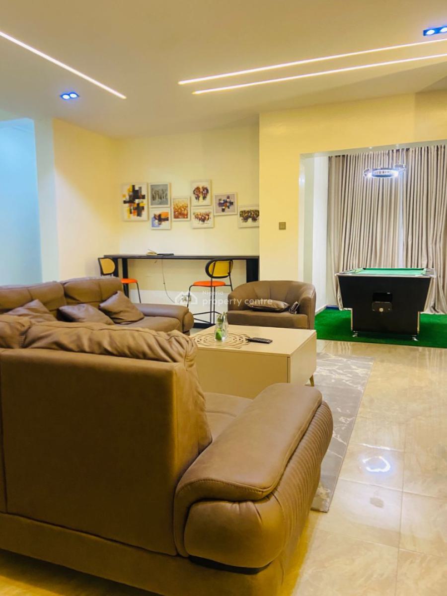 Fully Furnished 2 Bedroom Flat, Navy Quarters, Jahi, Abuja, Flat / Apartment Short Let