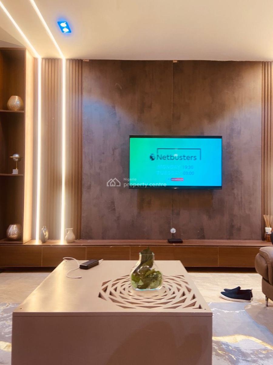 Fully Furnished 2 Bedroom Flat, Navy Quarters, Jahi, Abuja, Flat / Apartment Short Let