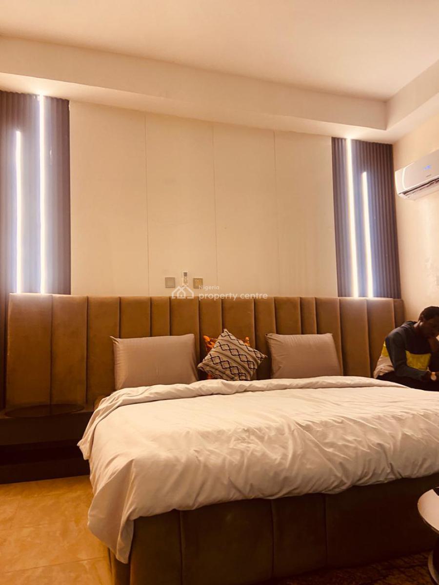 Fully Furnished 2 Bedroom Flat, Navy Quarters, Jahi, Abuja, Flat / Apartment Short Let