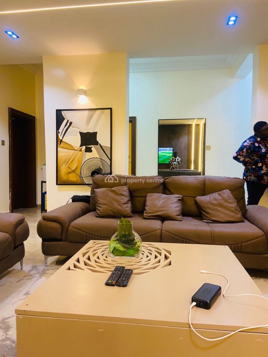 Fully Furnished 2 Bedroom Flat, Navy Quarters, Jahi, Abuja, Flat / Apartment Short Let