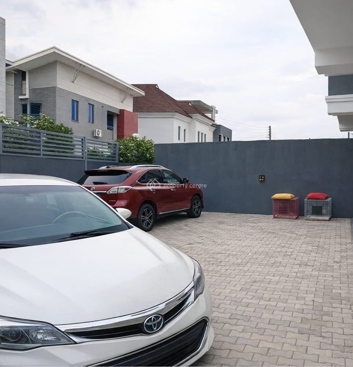 Spacious 4 Bedroom Duplex with Self Compound, Millennium Estate, Gbagada, Lagos, Terraced Duplex for Sale