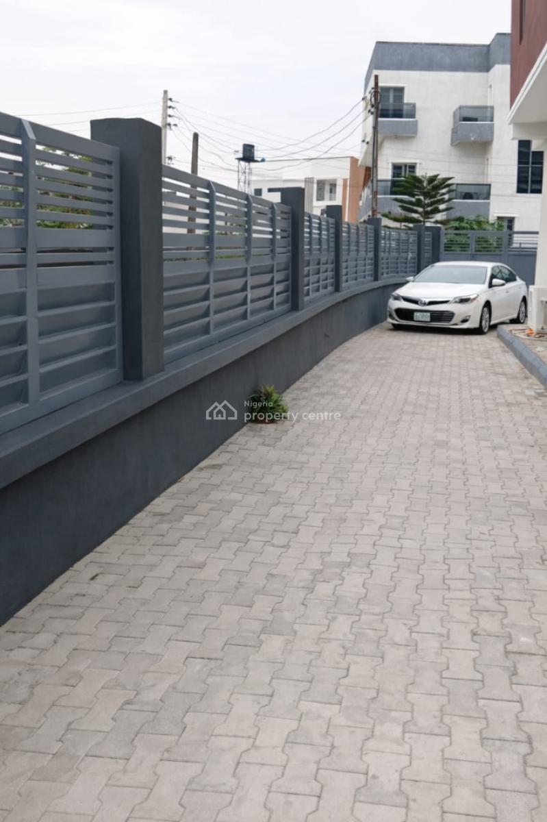 Spacious 4 Bedroom Duplex with Self Compound, Millennium Estate, Gbagada, Lagos, Terraced Duplex for Sale