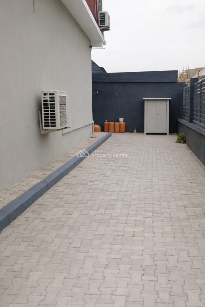 Spacious 4 Bedroom Duplex with Self Compound, Millennium Estate, Gbagada, Lagos, Terraced Duplex for Sale