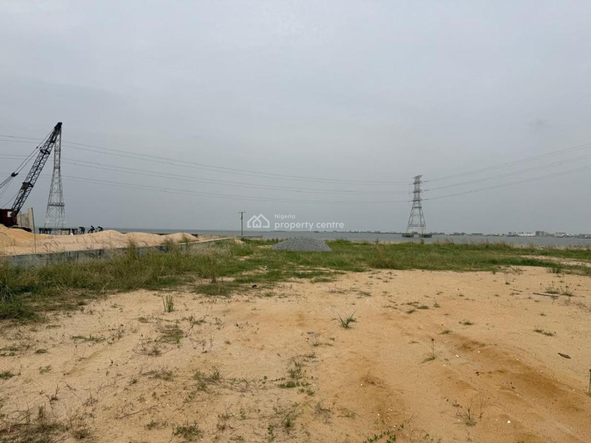 Rare 2,270sqm Direct Waterfront Plot of Land, Banana Island, Ikoyi, Lagos, Residential Land for Sale