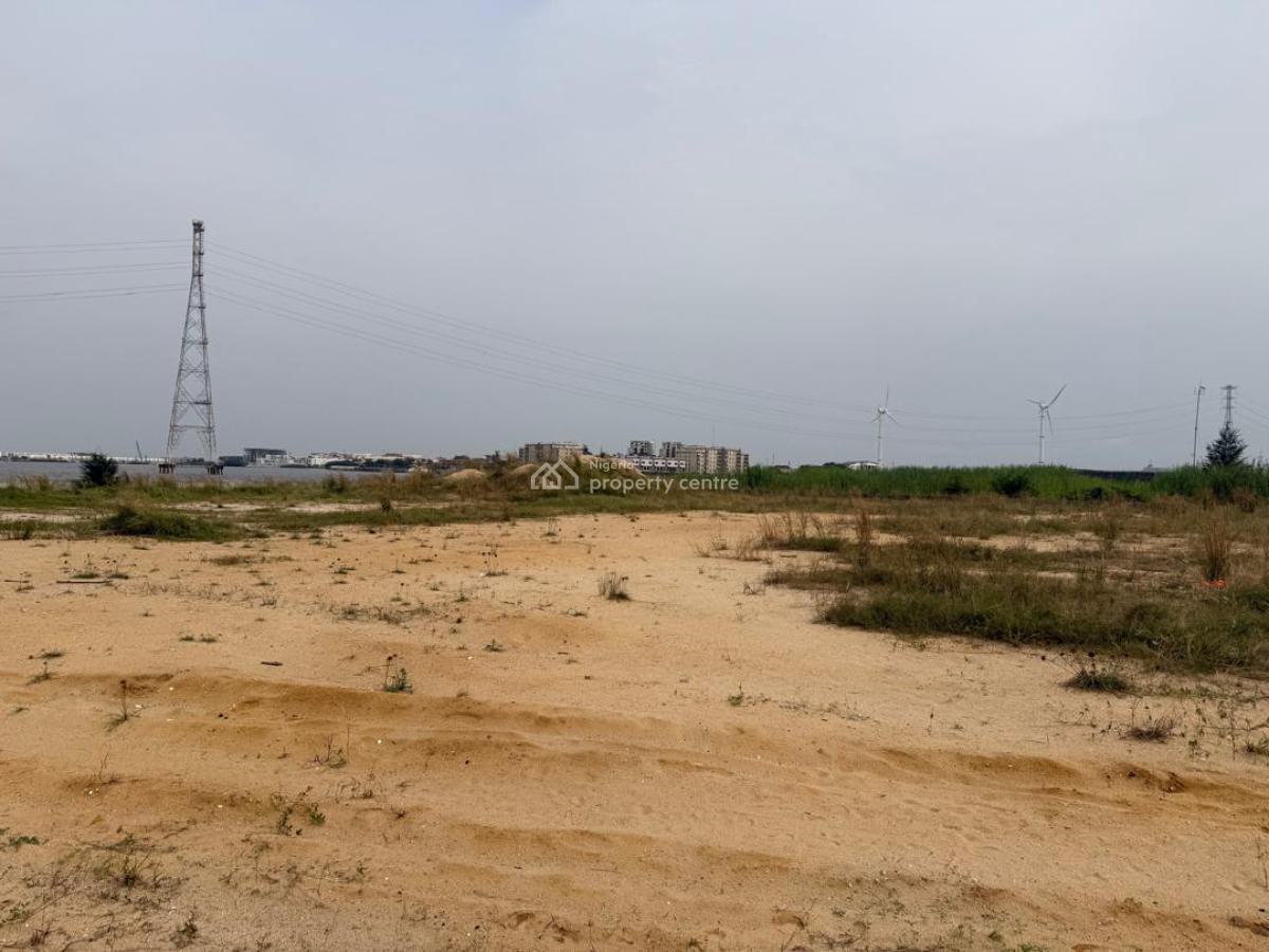 Rare 2,270sqm Direct Waterfront Plot of Land, Banana Island, Ikoyi, Lagos, Residential Land for Sale