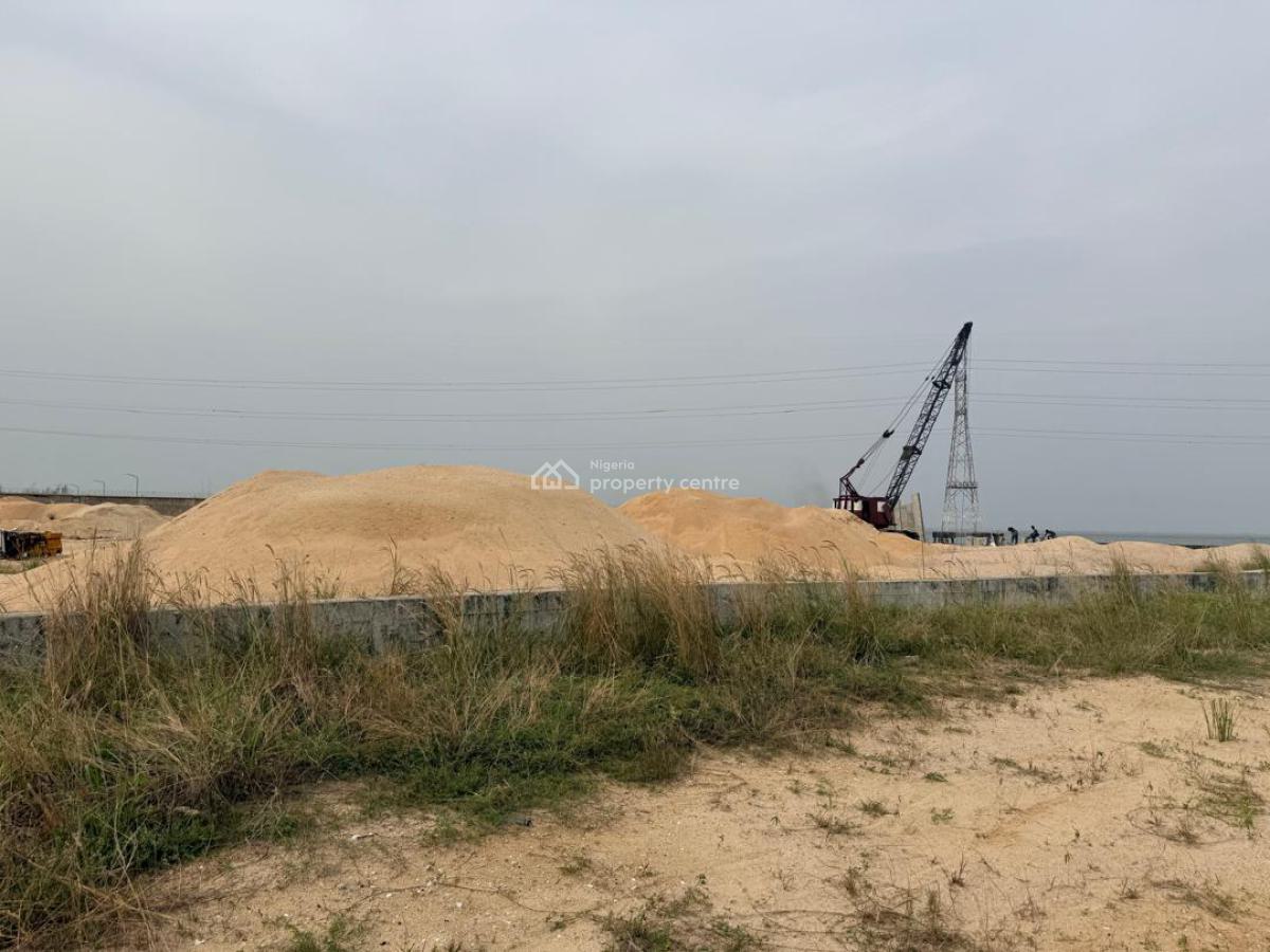 Rare 2,270sqm Direct Waterfront Plot of Land, Banana Island, Ikoyi, Lagos, Residential Land for Sale