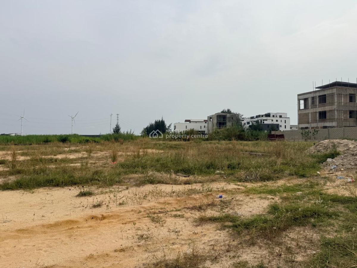 Rare 2,270sqm Direct Waterfront Plot of Land, Banana Island, Ikoyi, Lagos, Residential Land for Sale