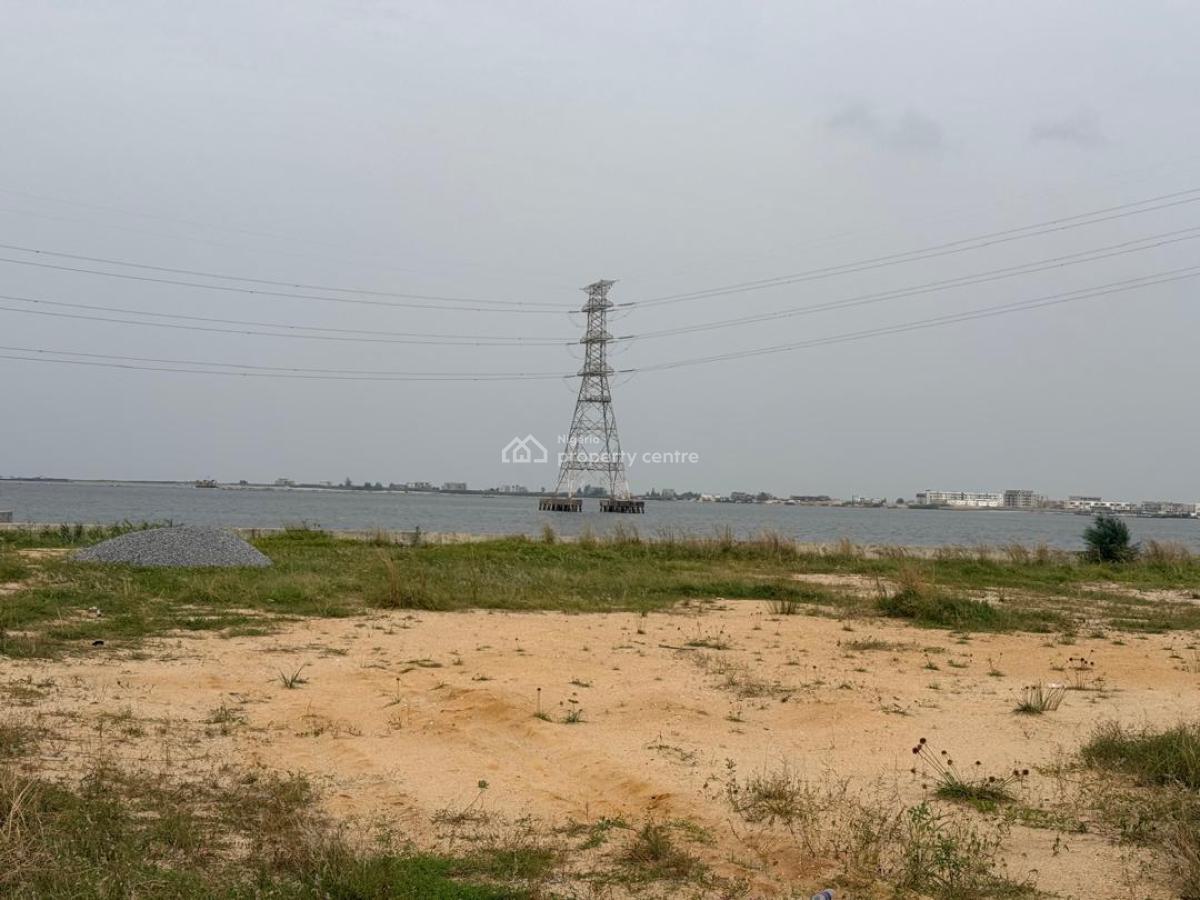 Rare 2,270sqm Direct Waterfront Plot of Land, Banana Island, Ikoyi, Lagos, Residential Land for Sale