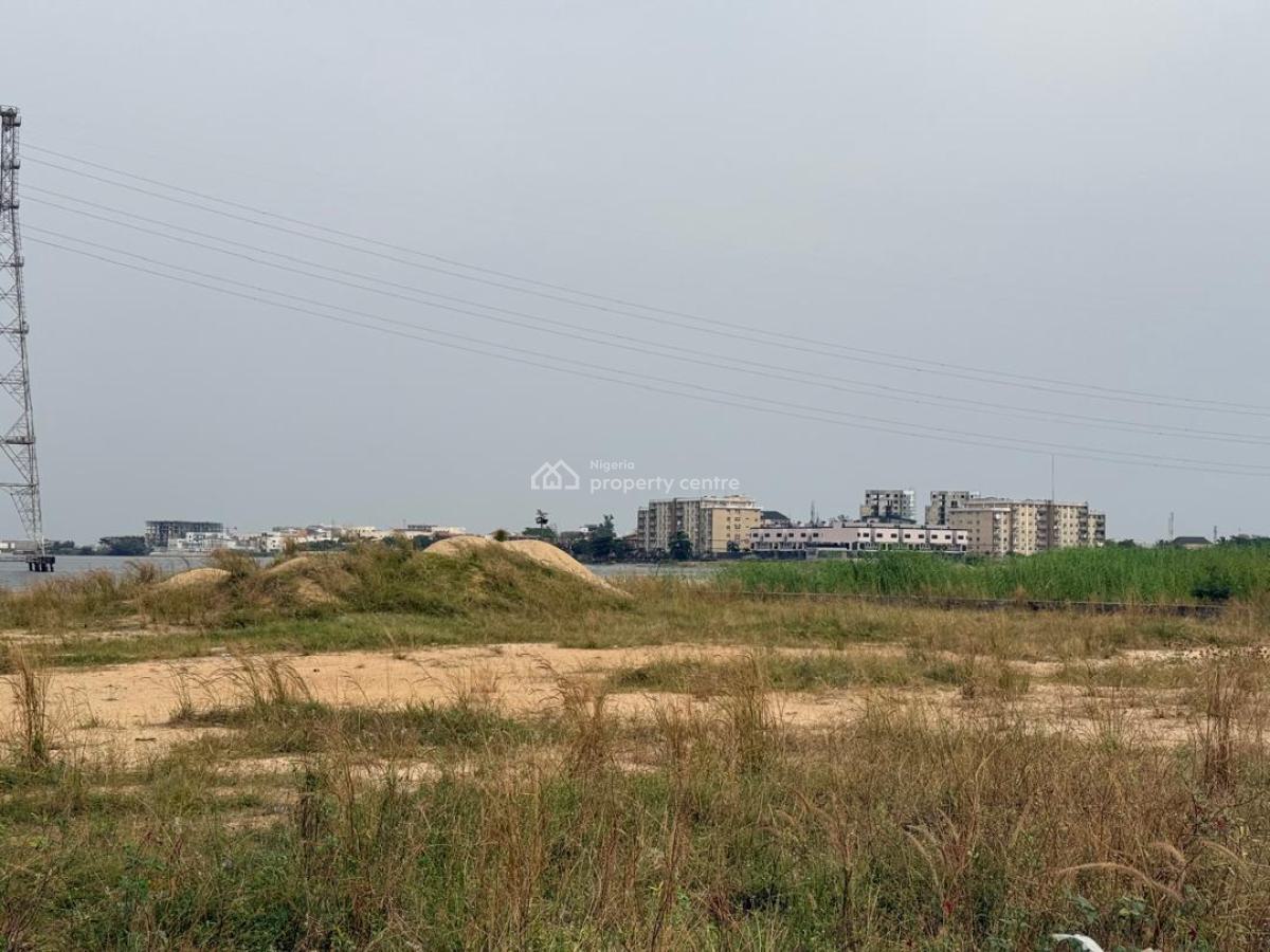 Rare 2,270sqm Direct Waterfront Plot of Land, Banana Island, Ikoyi, Lagos, Residential Land for Sale